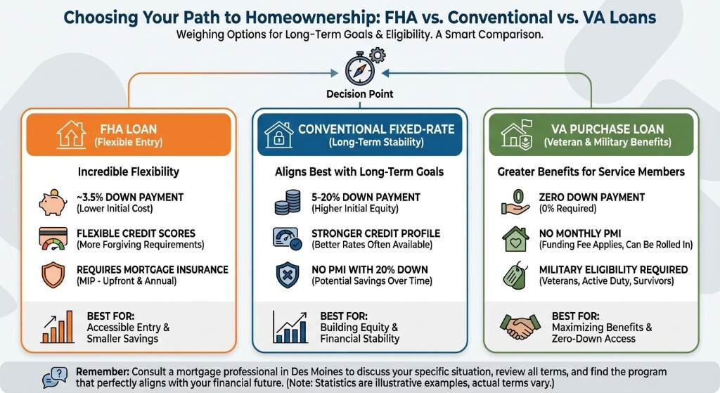 Comparing FHA Loans to Other Mortgage Options
