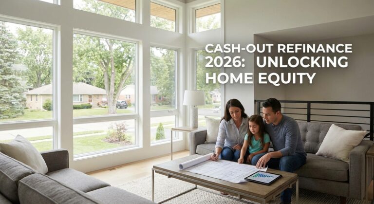 Cash-Out Refinancing in 2026: Unlocking Home Equity