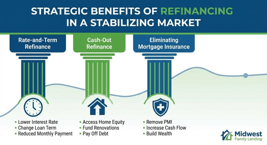 Strategic Benefits of Refinancing in a Stabilizing Market