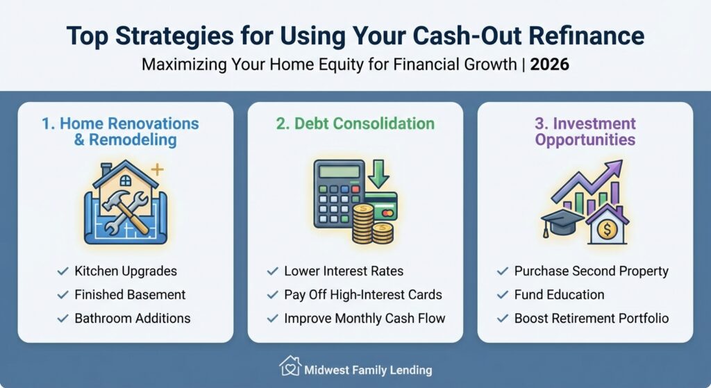Top Strategies for Using Your Cash-Out Refinance