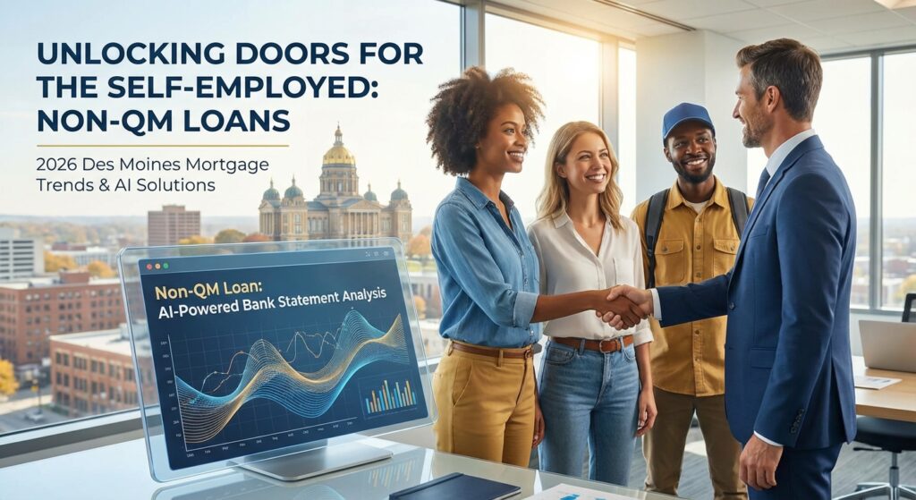 Unlocking Doors for the Self-Employed: Non-QM Loans