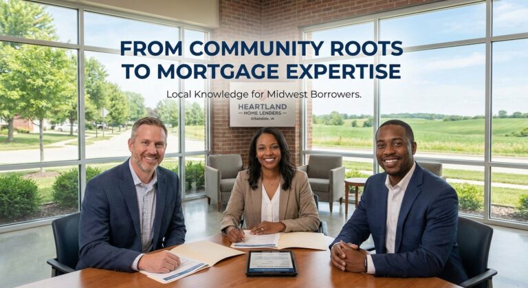 Family-owned mortgage lender in Urbandale helping Midwest homebuyers with personalized loan solutions