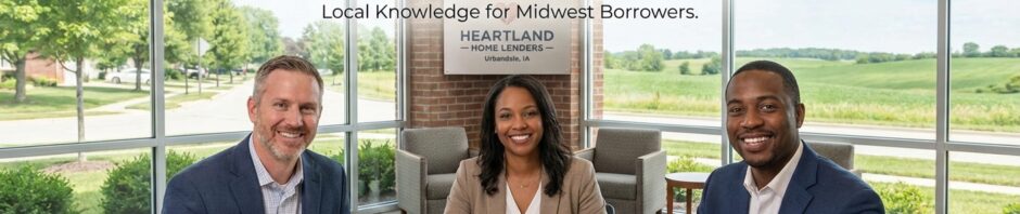 Family-owned mortgage lender in Urbandale helping Midwest homebuyers with personalized loan solutions