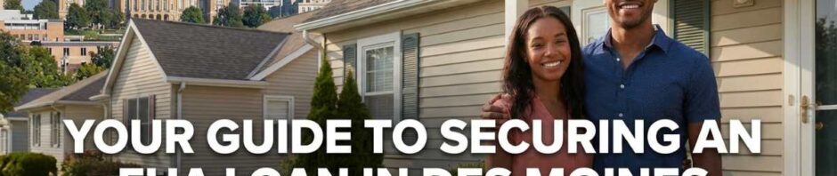 Your Guide to Securing an FHA Loan in Des Moines