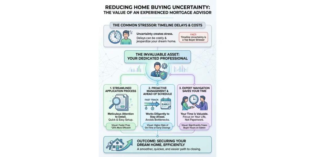 Optimizing Timelines: How the Right Mortgage Expert Keeps You on Track
