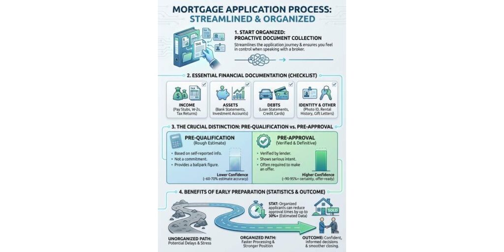 Gathering Documents and Understanding Pre-Approval